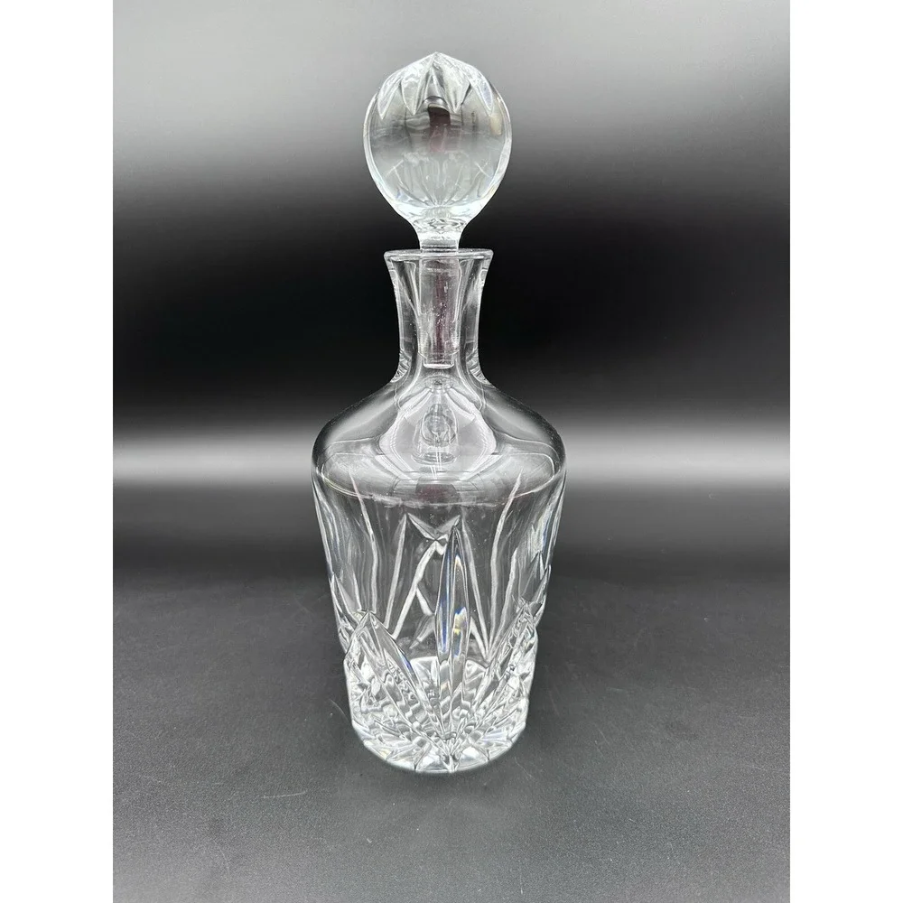 Waterford Crystal Brookside Decanter‎ with Stopper Marquis Line